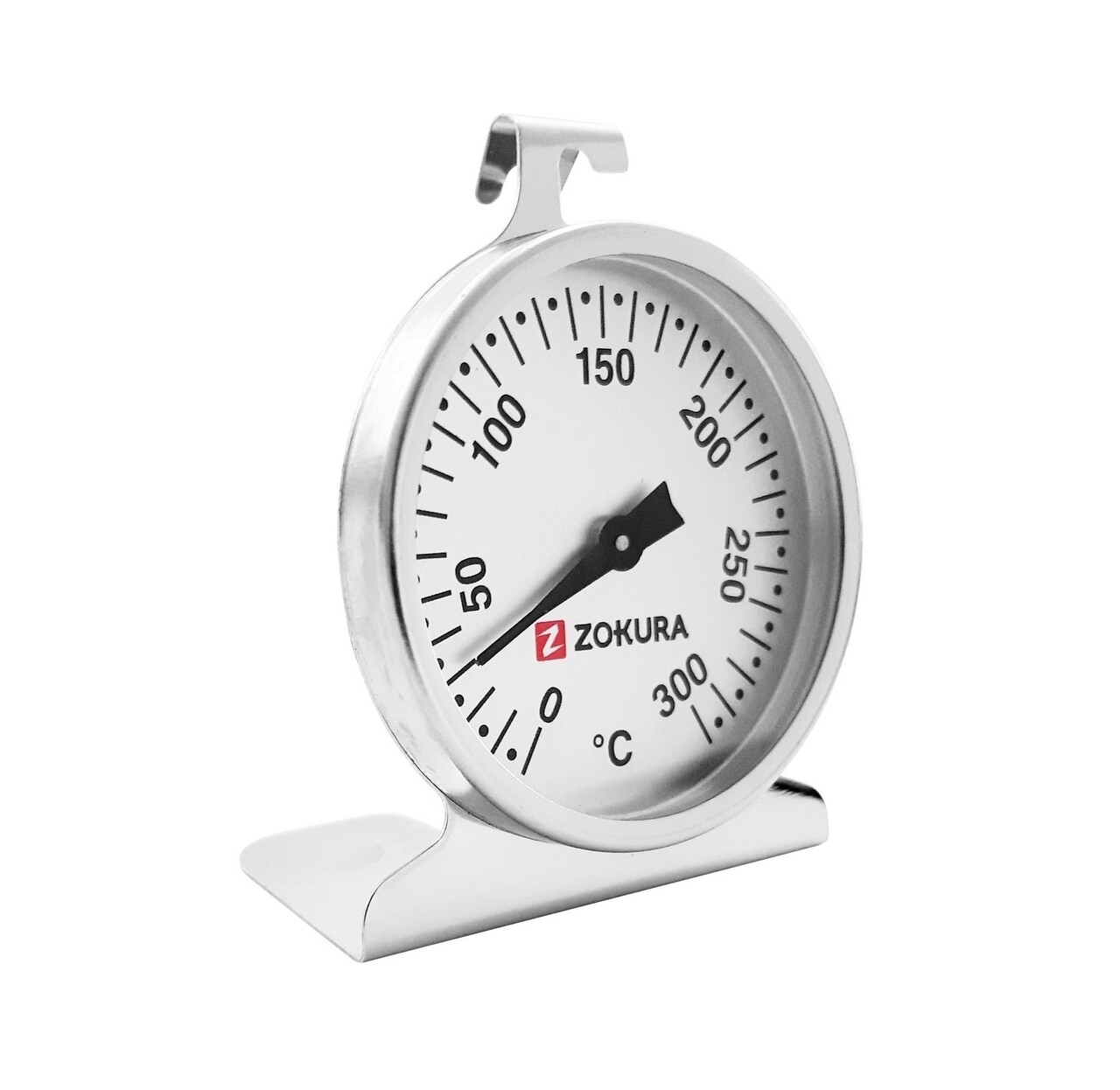 Termometru pentru cuptor, Zokura, 0°C/300°C, inox - imagine 4